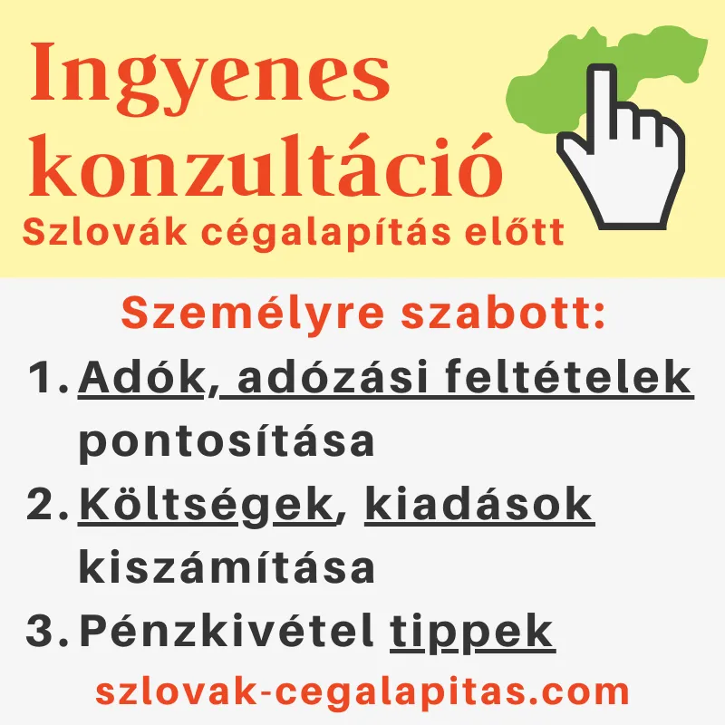 Szlovák-cégalapítás.com ingyenes konzultáció