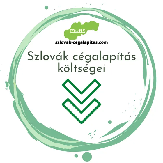 Szlovák cégalapítás költségei